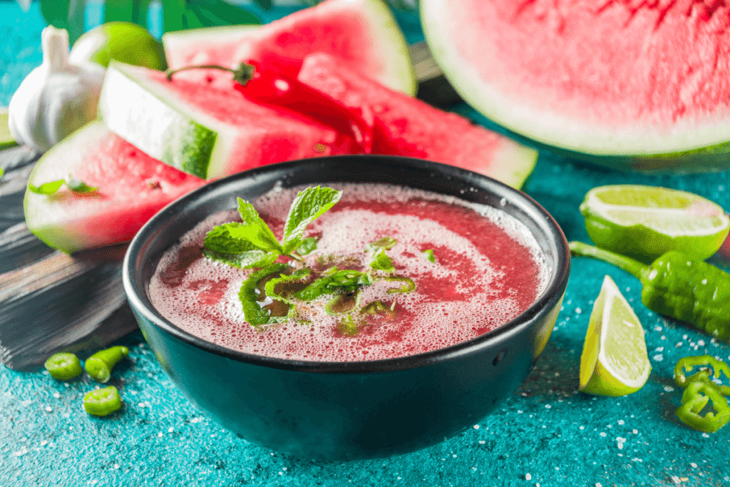 Gazpacho di anguria