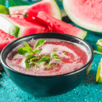 Gazpacho di anguria