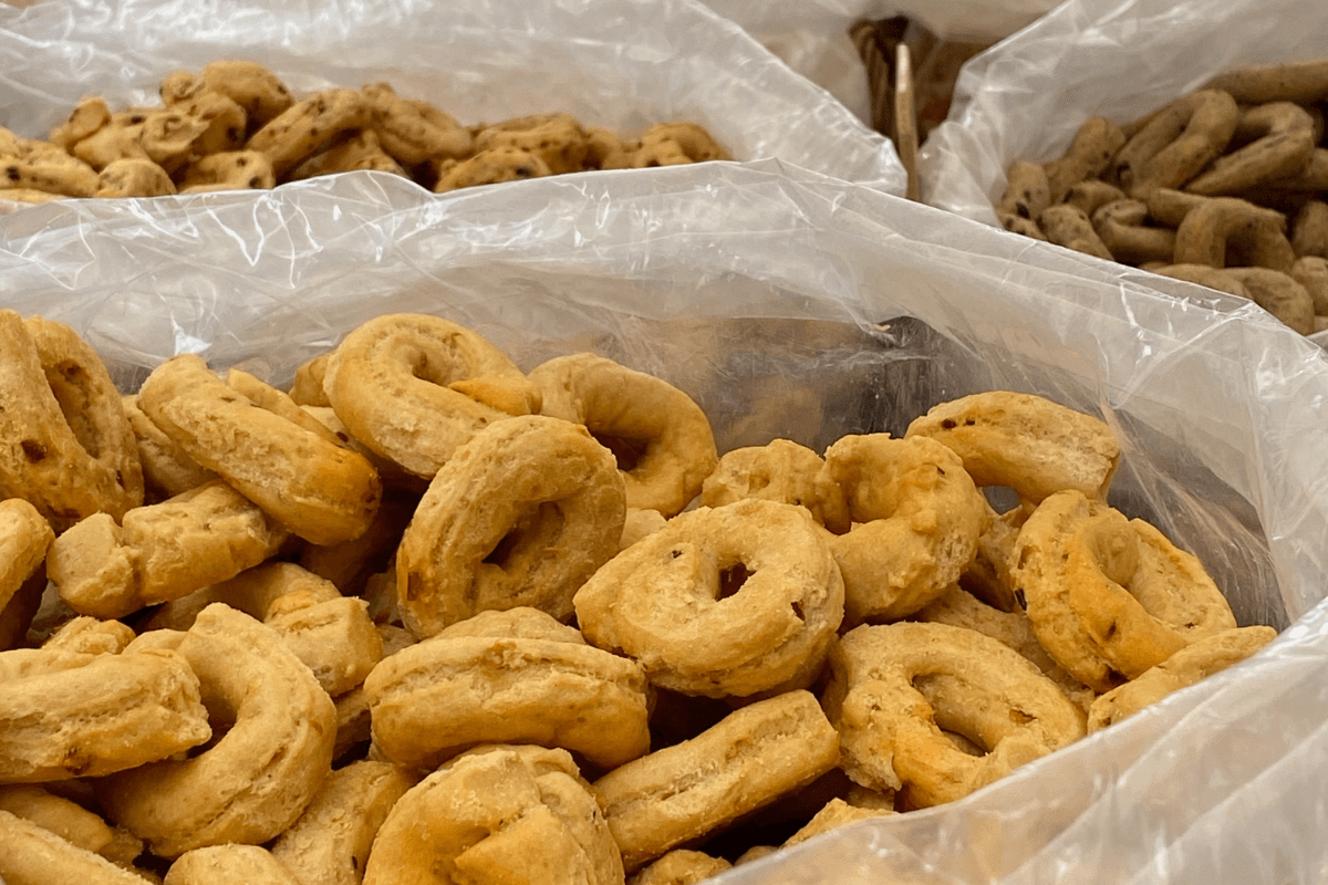 Taralli pugliesi