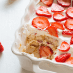 Tiramisù alle fragole