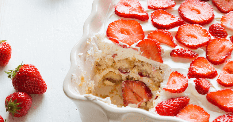 Tiramisù alle fragole