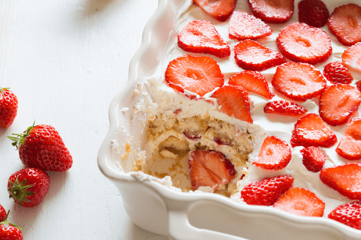 Tiramisù alle fragole