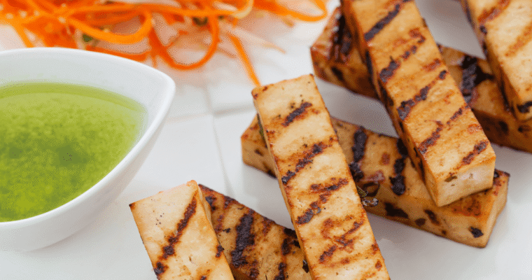 Tofu grigliato