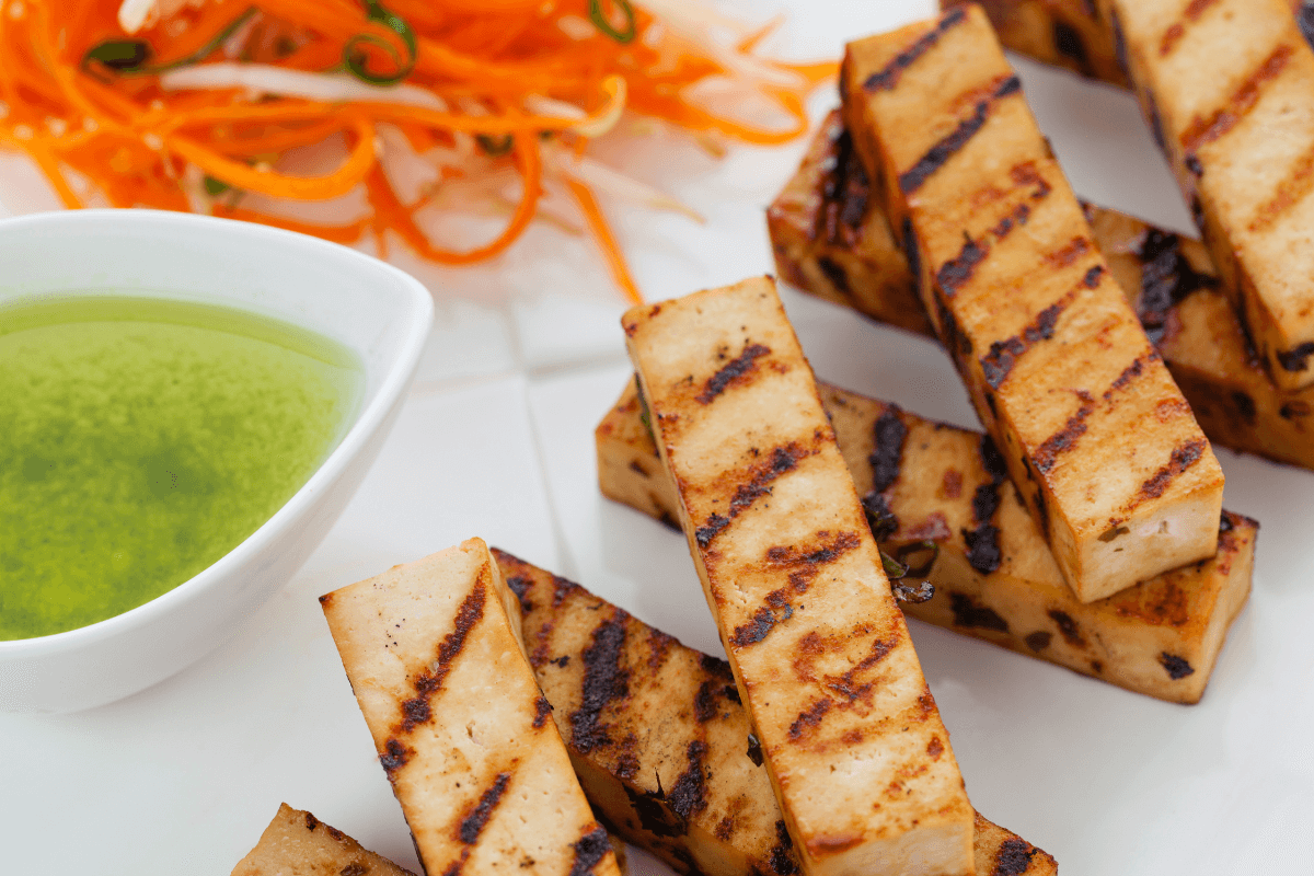 Tofu grigliato