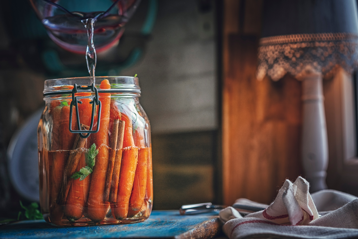 Carote lattofermentate