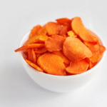 Chips di carote