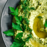 Hummus di fagiolini