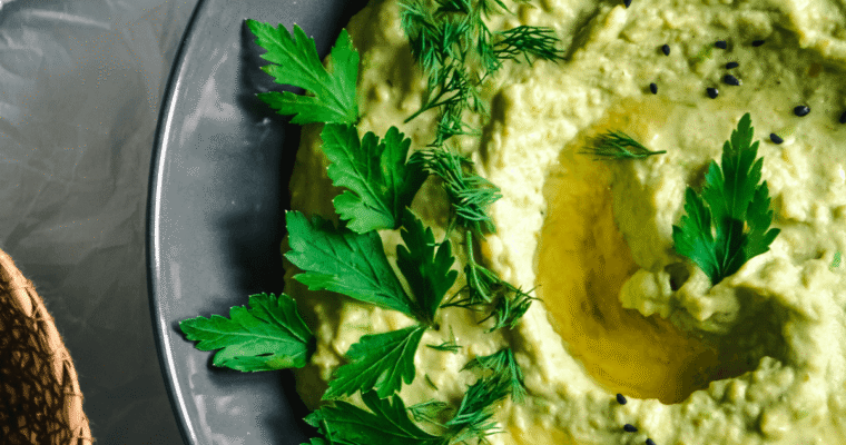 Hummus di fagiolini