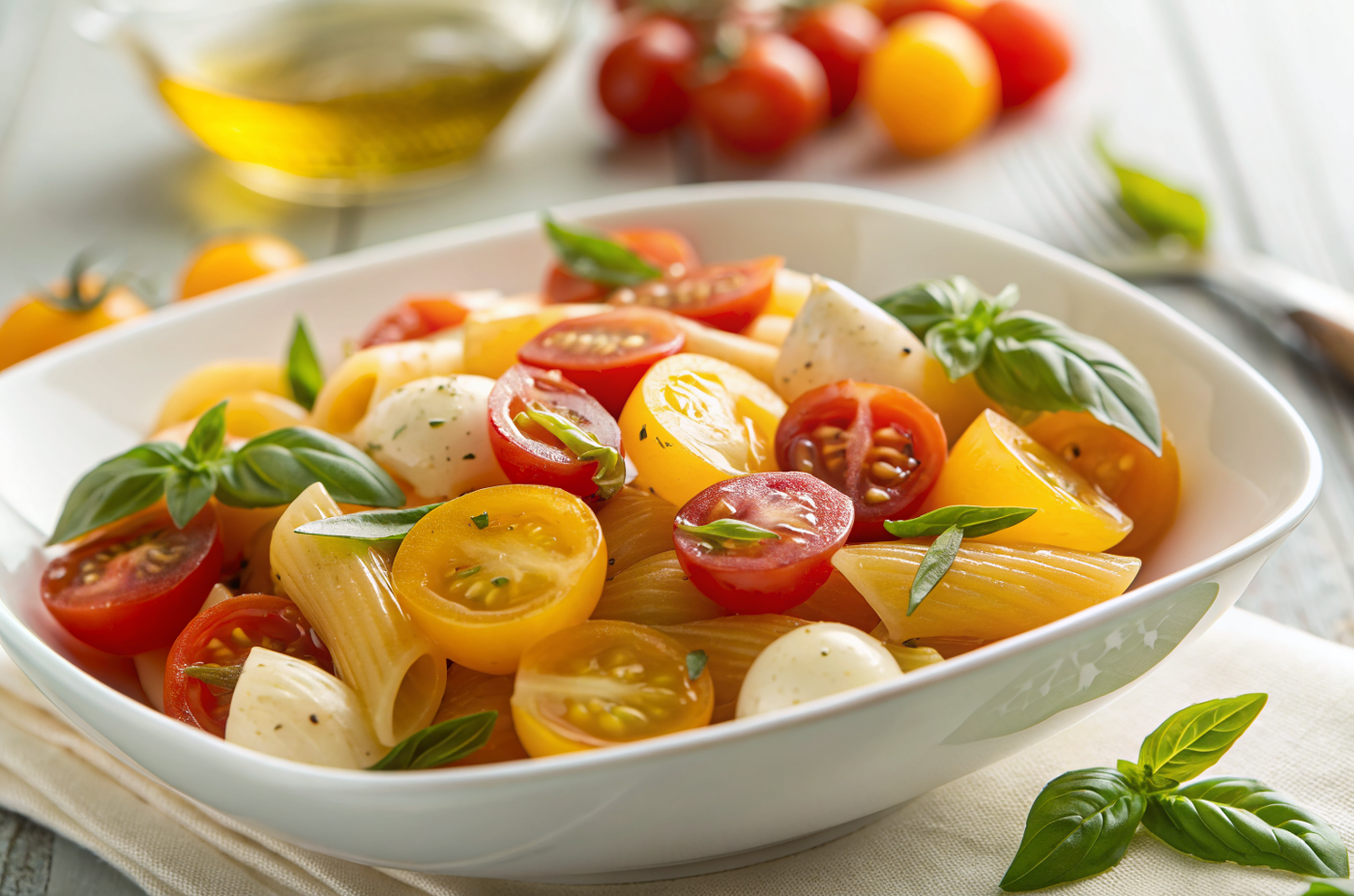 Pasta alla Crudaiola