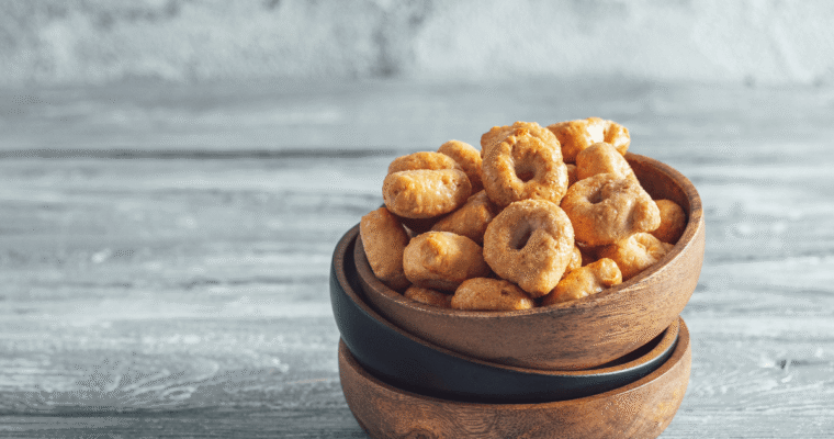 Taralli di ceci