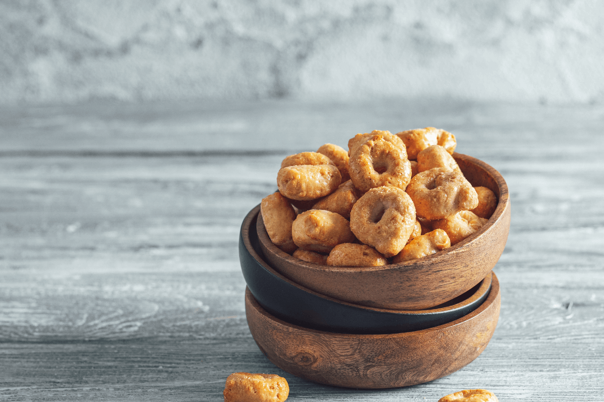 Taralli di ceci