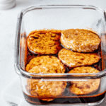 Tempeh marinato