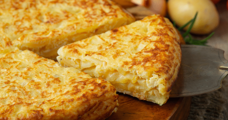 Tortilla spagnola