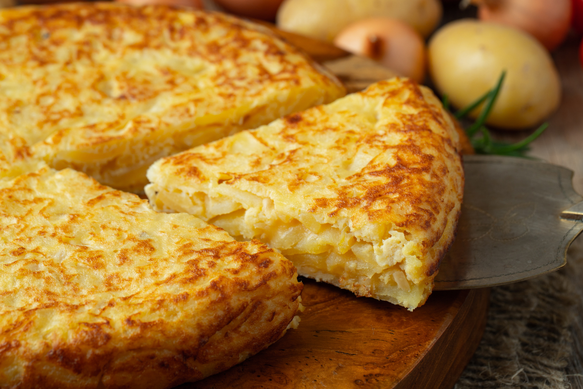 Tortilla spagnola