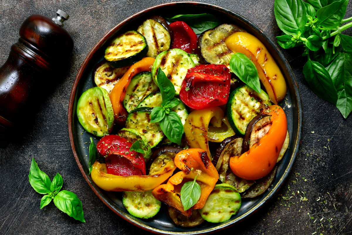 Verdure marinate