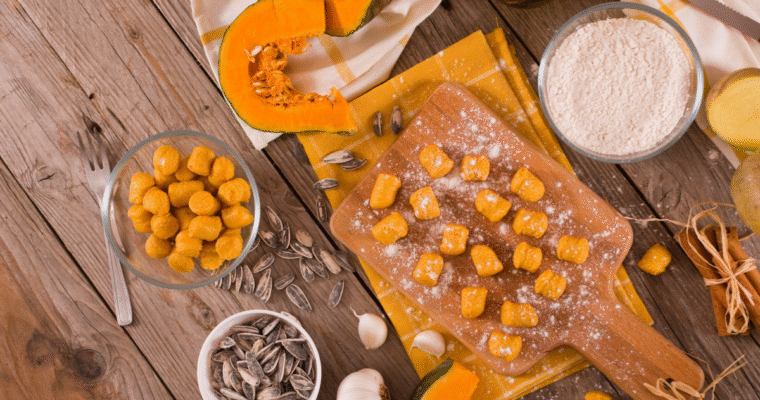 Gnocchi di zucca
