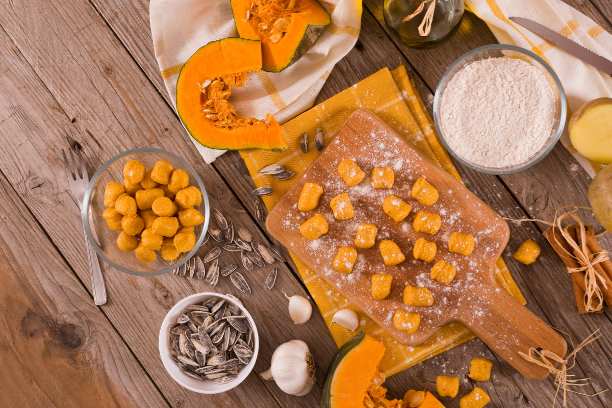 Gnocchi di zucca