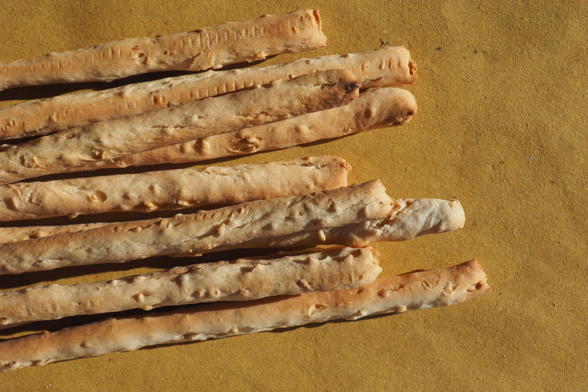 Grissini di lenticchie