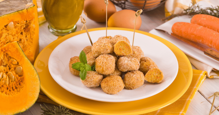 Polpette di zucca