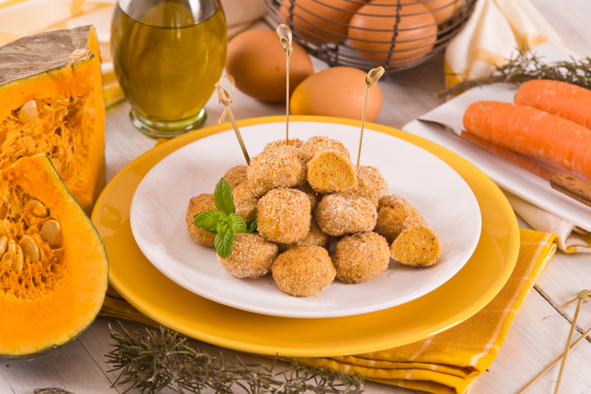 Polpette di zucca
