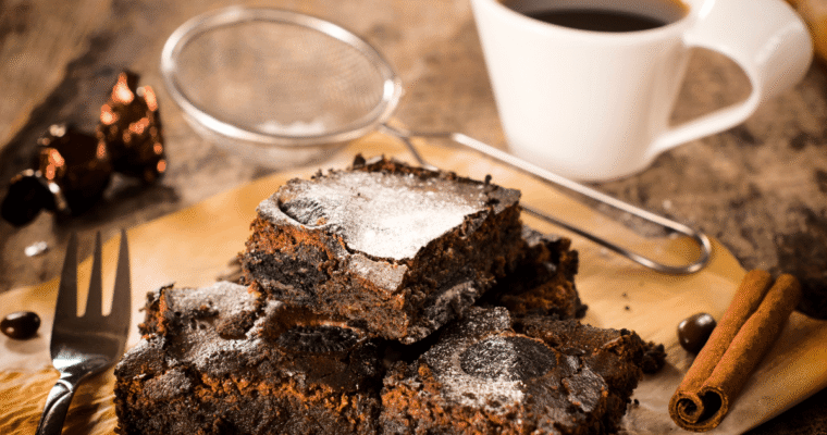 Brownies al caffè
