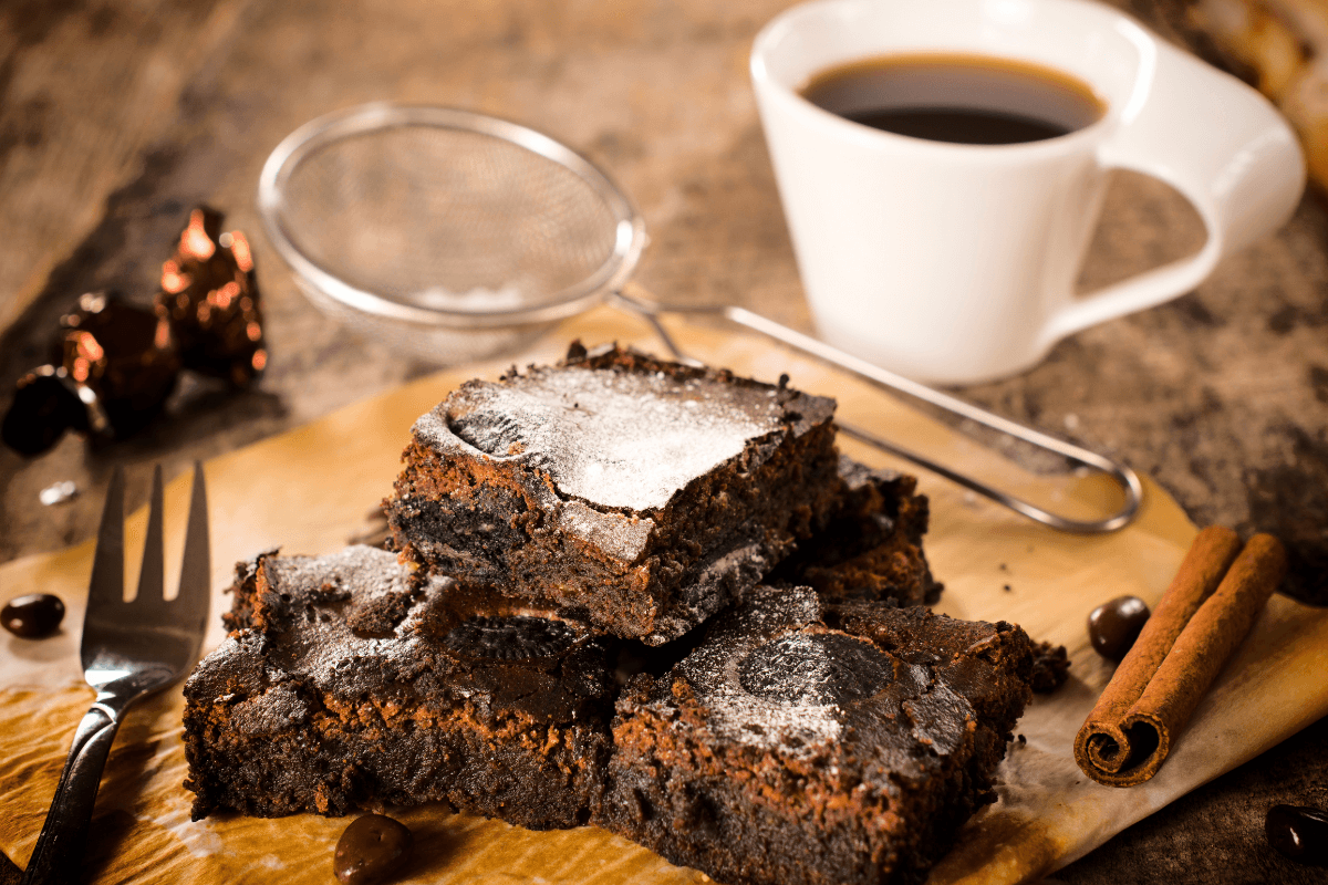 Brownies al caffè
