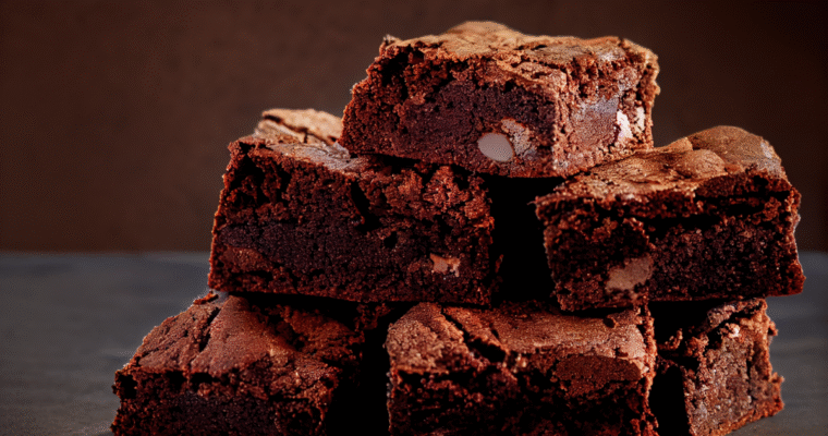 Brownies con patate dolci