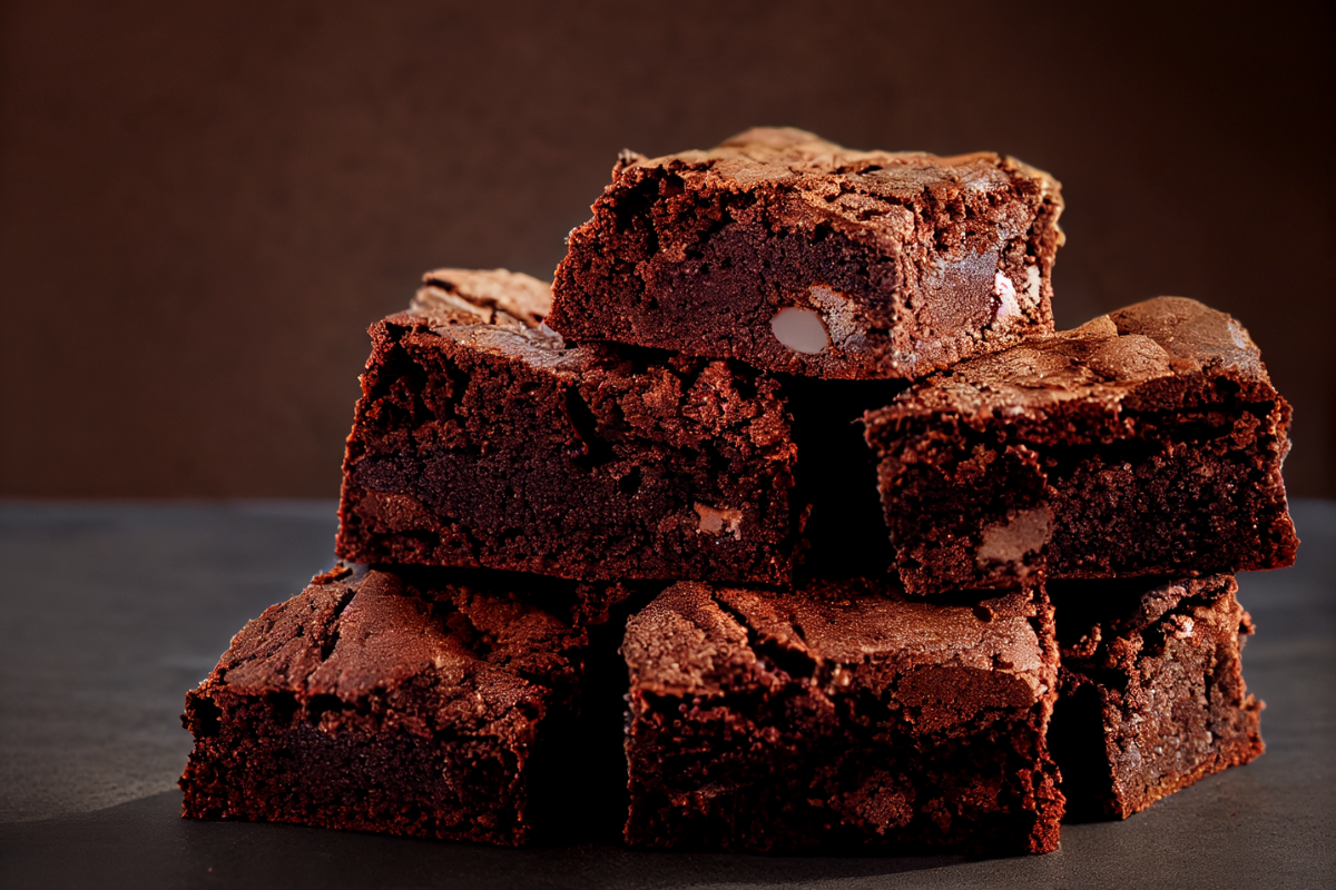 Brownies con patate dolci