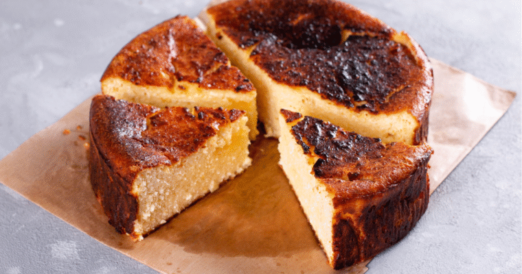 Basque Cheesecake