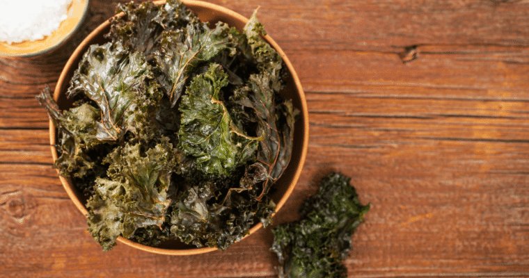 Chips di cavolo nero