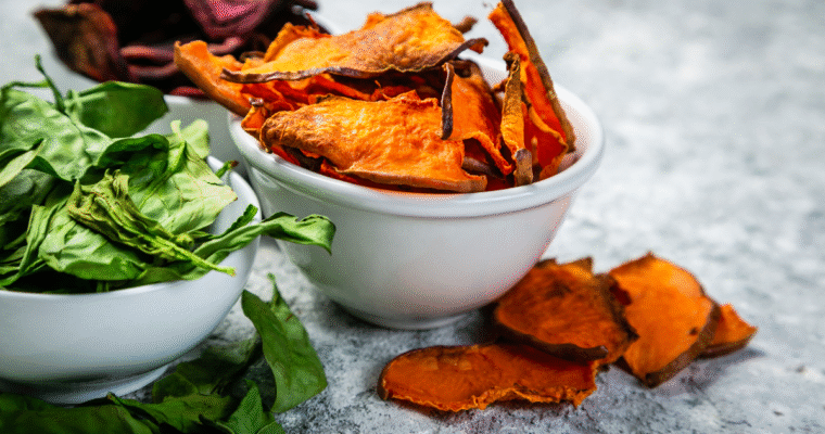 Chips di zucca
