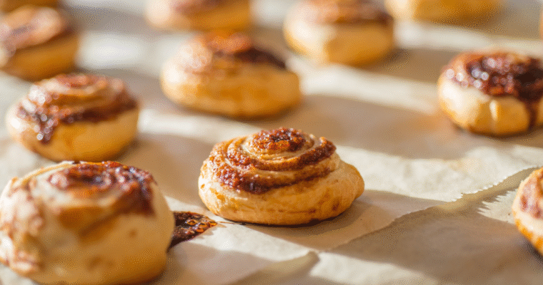 Cinnamon rolls alla zucca