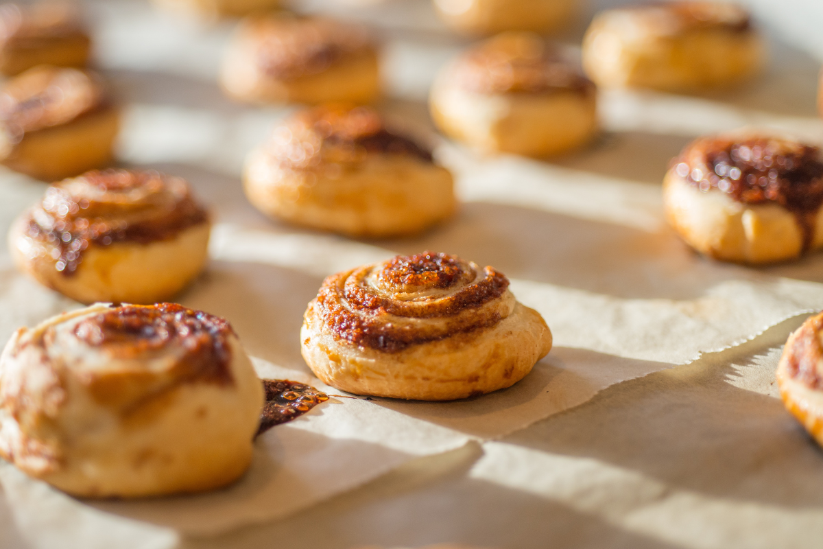 Cinnamon rolls alla zucca
