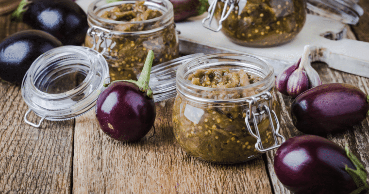 Melanzane sott'olio