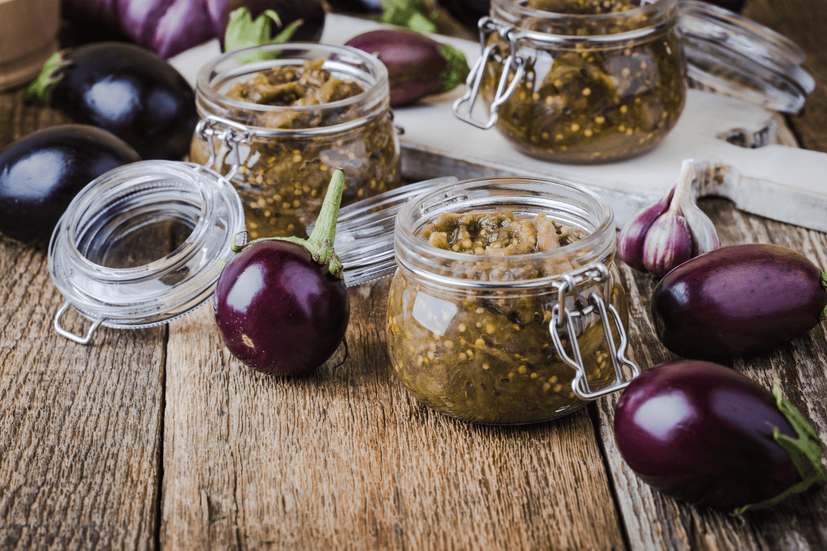 Melanzane sott’olio
