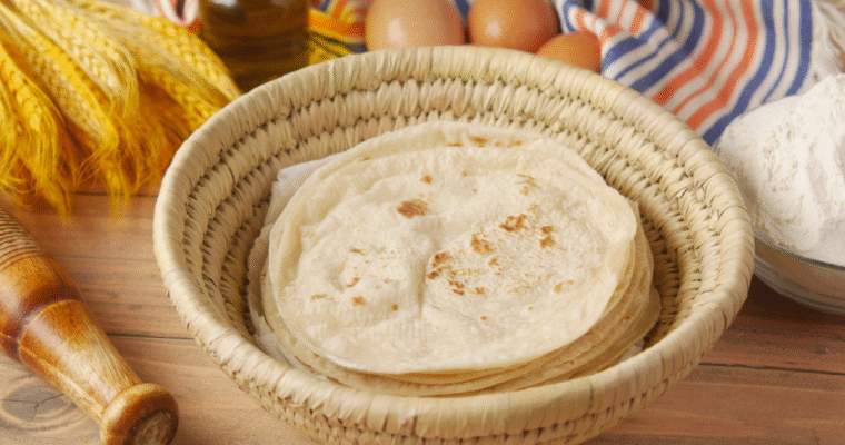 Roti, il pane tondo indiano