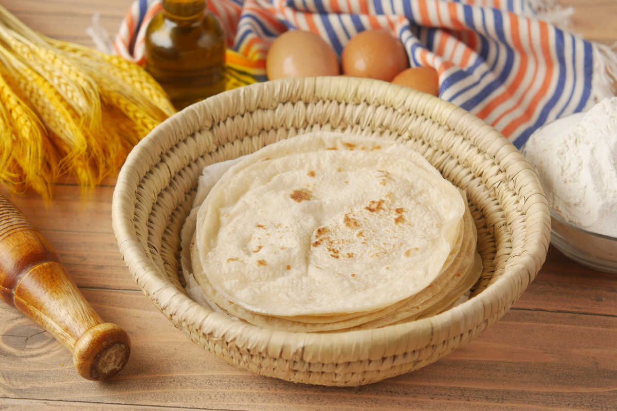 Roti, il pane tondo indiano