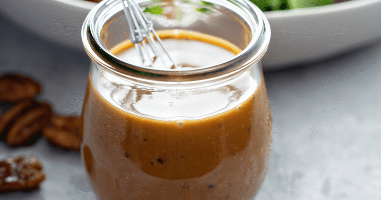 Vinaigrette con miso e senape