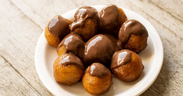 Zoccolette alla Nutella