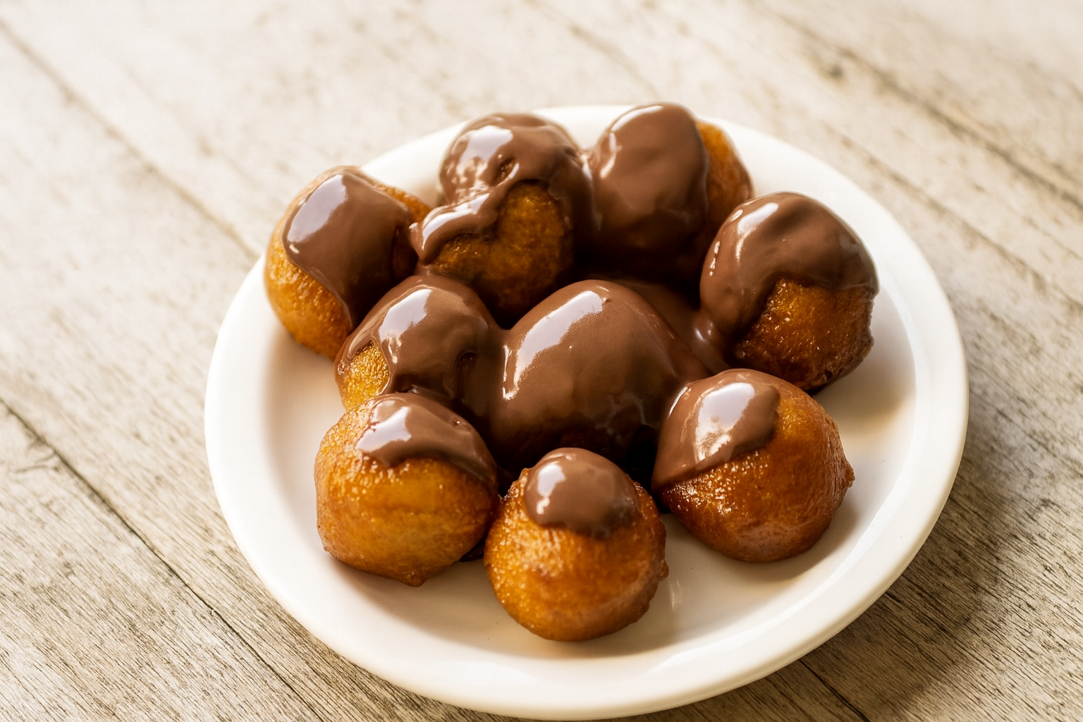 Zoccolette alla Nutella