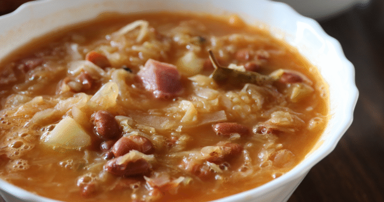 Minestrone triestino (Jota)