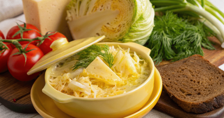 Zuppa alla Valpellinentze