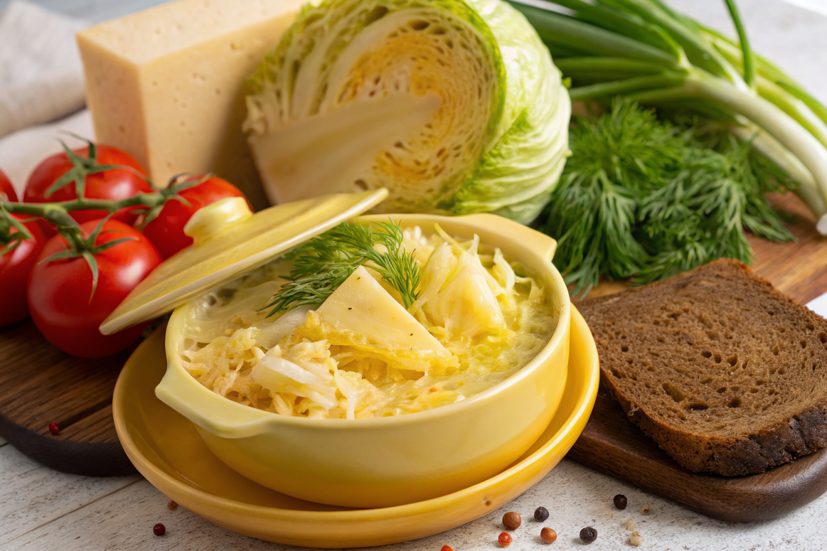 Zuppa alla Valpellinentze