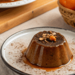 Budino cachi e cacao amaro, con solo 2 ingredienti