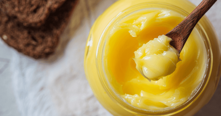 Come fare il ghee in casa