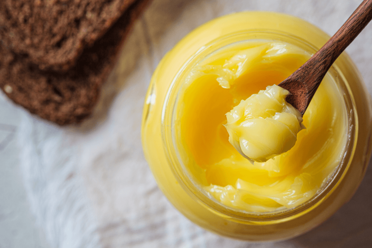 Come fare il ghee in casa