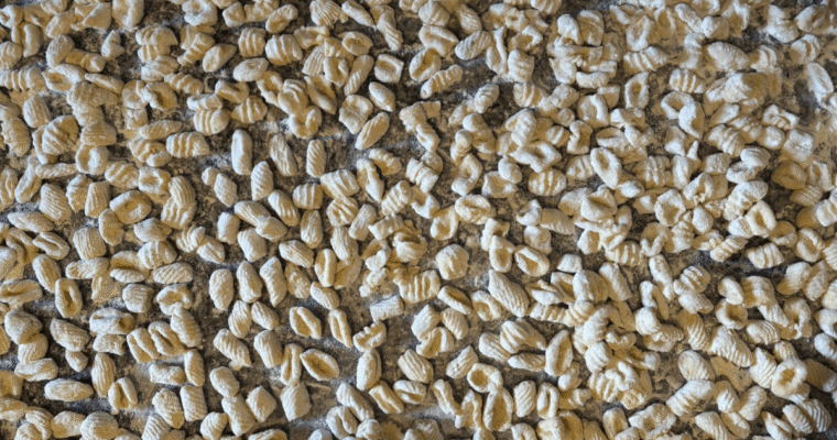 Gnocchi di patate