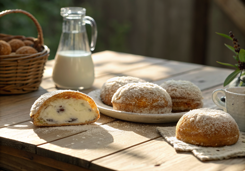 Iris, il dolce fritto siciliano