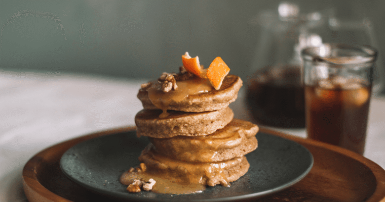 Pancake alla zucca