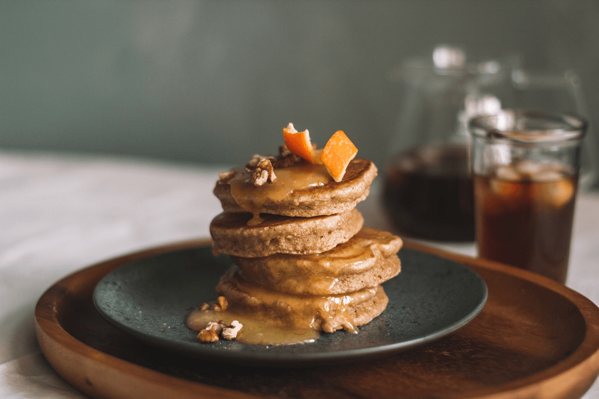 Pancake alla zucca
